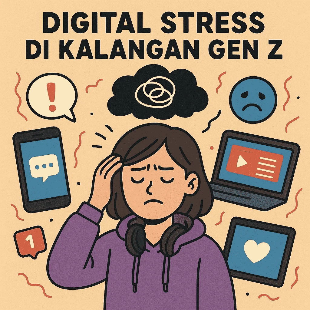 Bed Rotting: Antara Self‑Care atau Tanda Depresi di Kalangan Gen Z