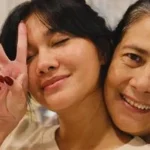 Momen Hangat Lydia Kandou dan Jamal Mirdad Rayakan Ulang Tahun Naysila Mirdad