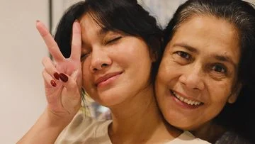 Momen Hangat Lydia Kandou dan Jamal Mirdad Rayakan Ulang Tahun Naysila Mirdad