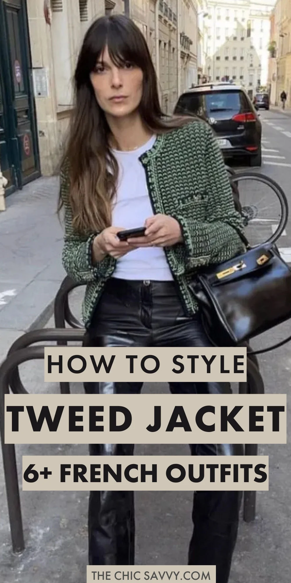 Tampil Stylish dengan Tweed Jacket, Simak Tips Styling Tweed Jacket yang Bisa Dicoba