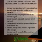 Terungkap! 5 Tanda Kamu Sudah Terlalu Lama Menahan Semua Sendiri yang Membahayakan Kesehatan Mental