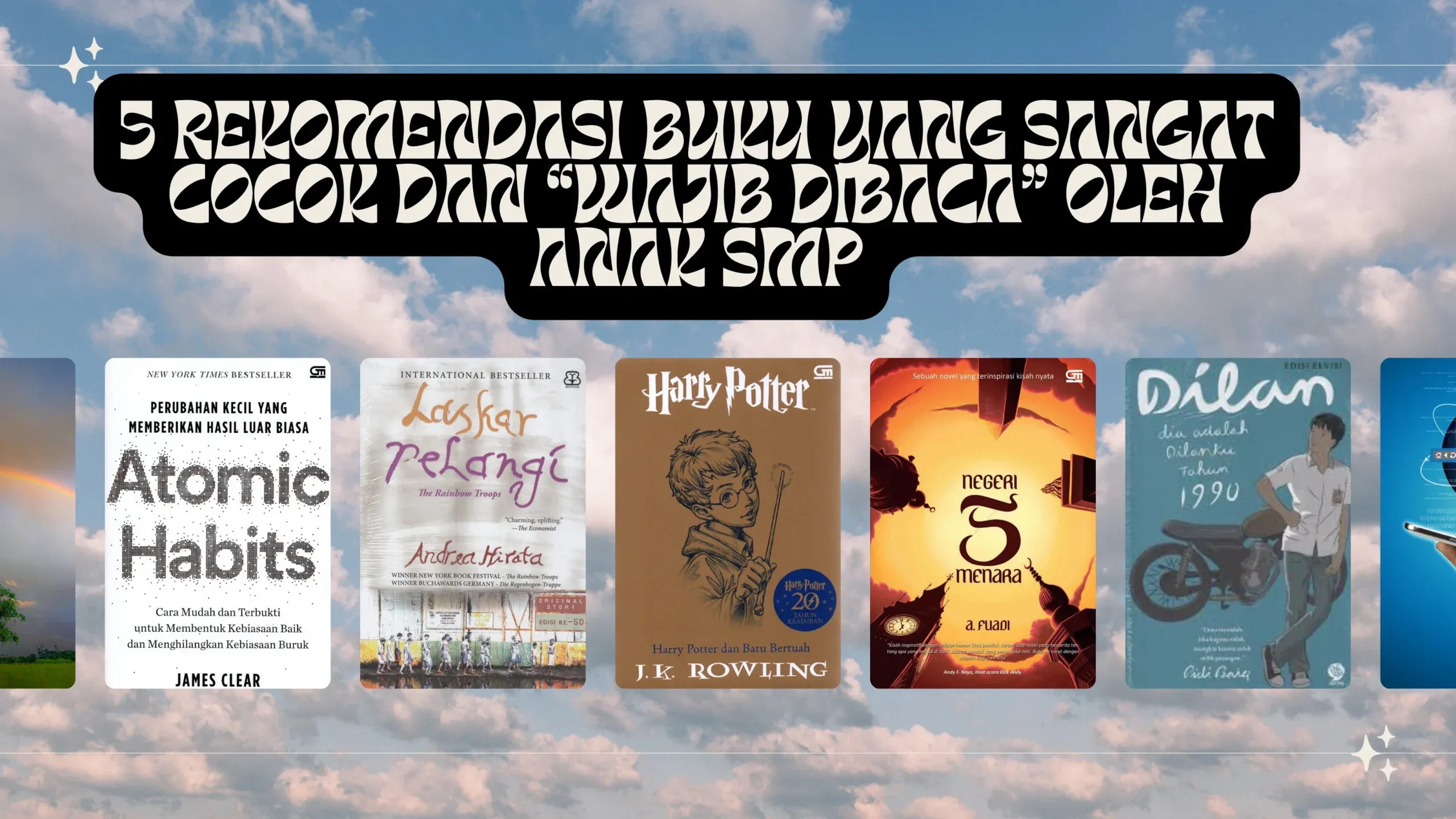 5 Rekomendasi Buku yang Dibaca Sungchan RIIZE, Membuka Wawasan dan Membangun Diri