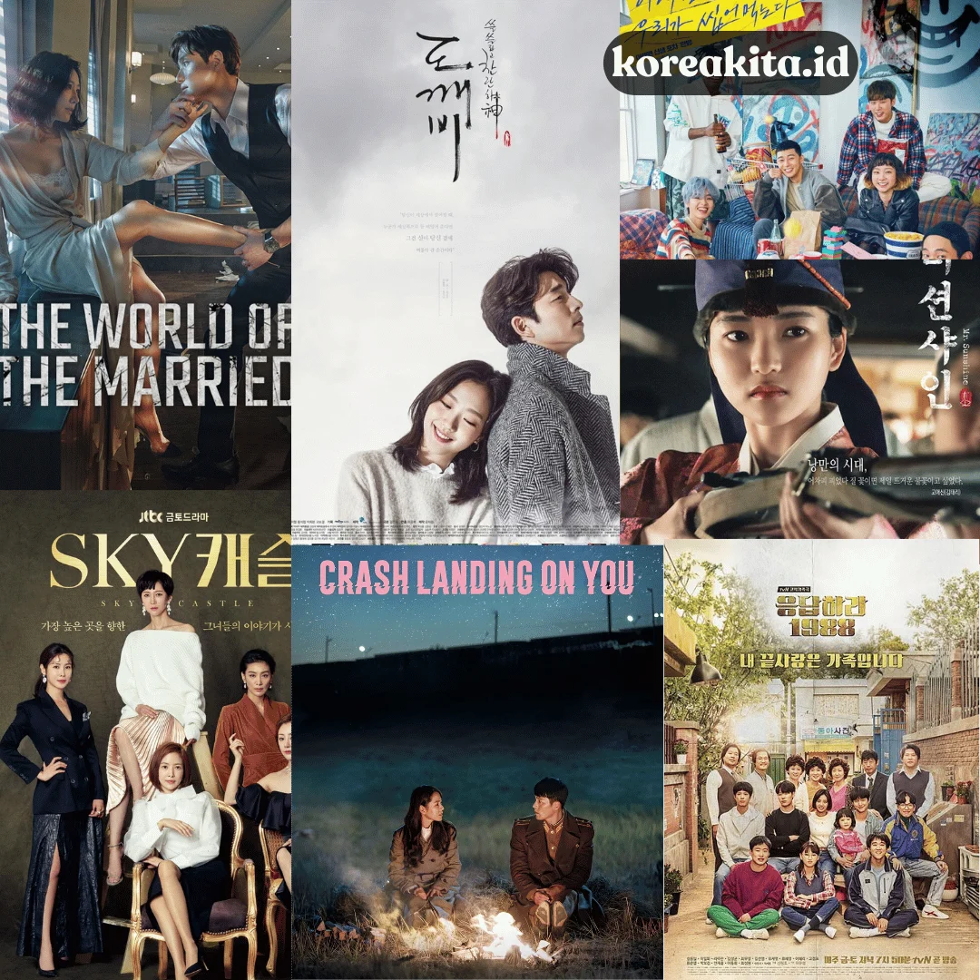5 Rekomendasi Drakor Genre Thriller yang Seru Wajib Kamu Tonton!