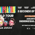 5 Seconds of Summer Siap Menggebrak Jakarta dengan Everyone’s A Star World Tour!