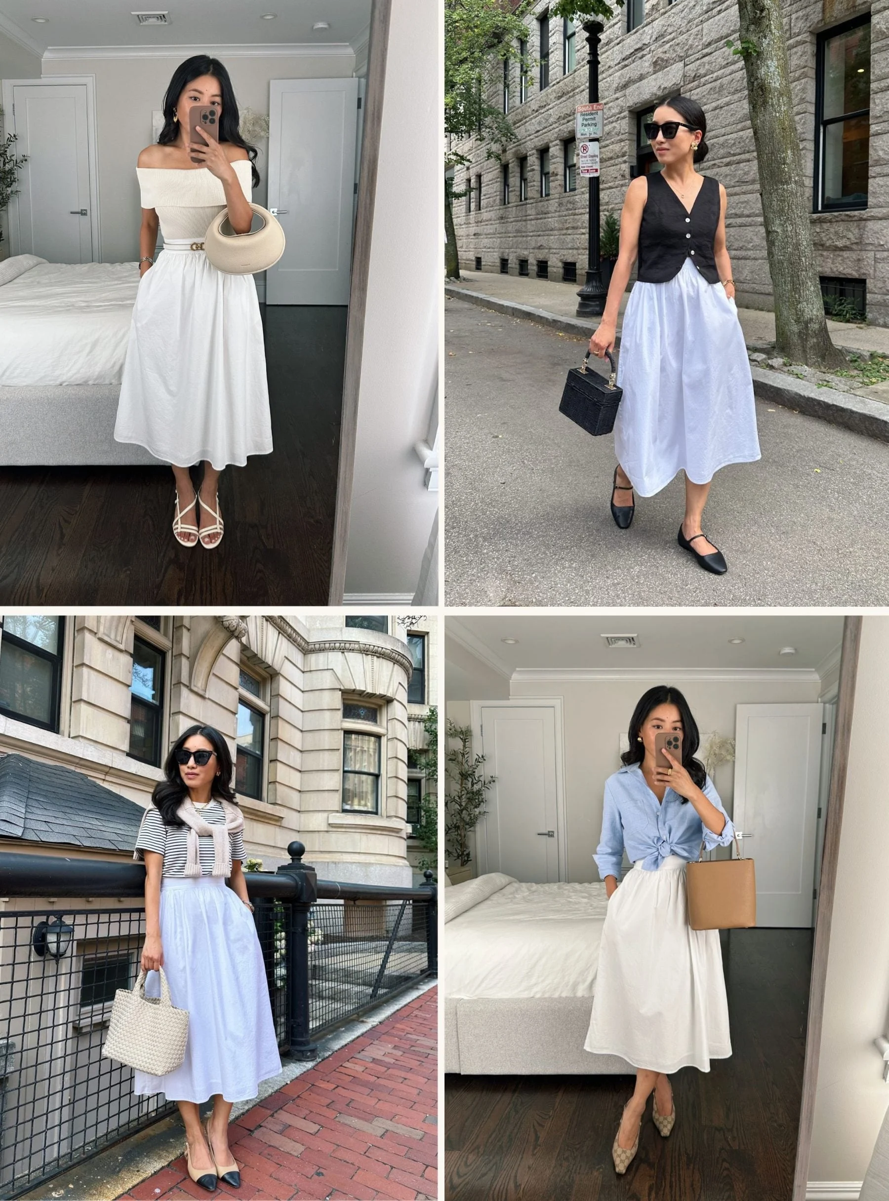 5 Tips Styling Midi Skirt untuk Penampilan yang Maksimal