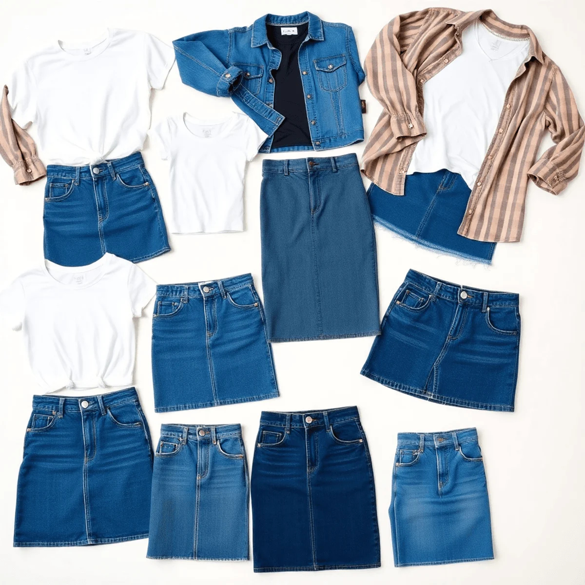 7 Tips Styling Rok Jeans yang Modis untuk Tampil Beda
