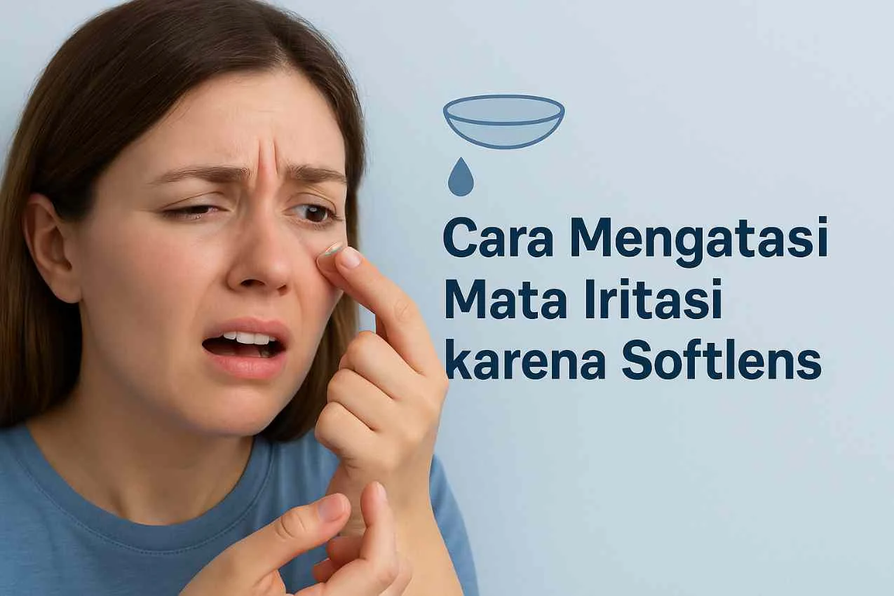 8 Kesalahan Saat Menyimpan Softlens yang Membuat Mata Iritasi