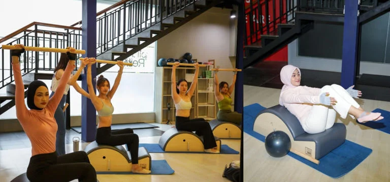 Cosmo Fit Friday Kembali Hadir dengan Sesi Pilates Seru Bersama Pilates Re Bar