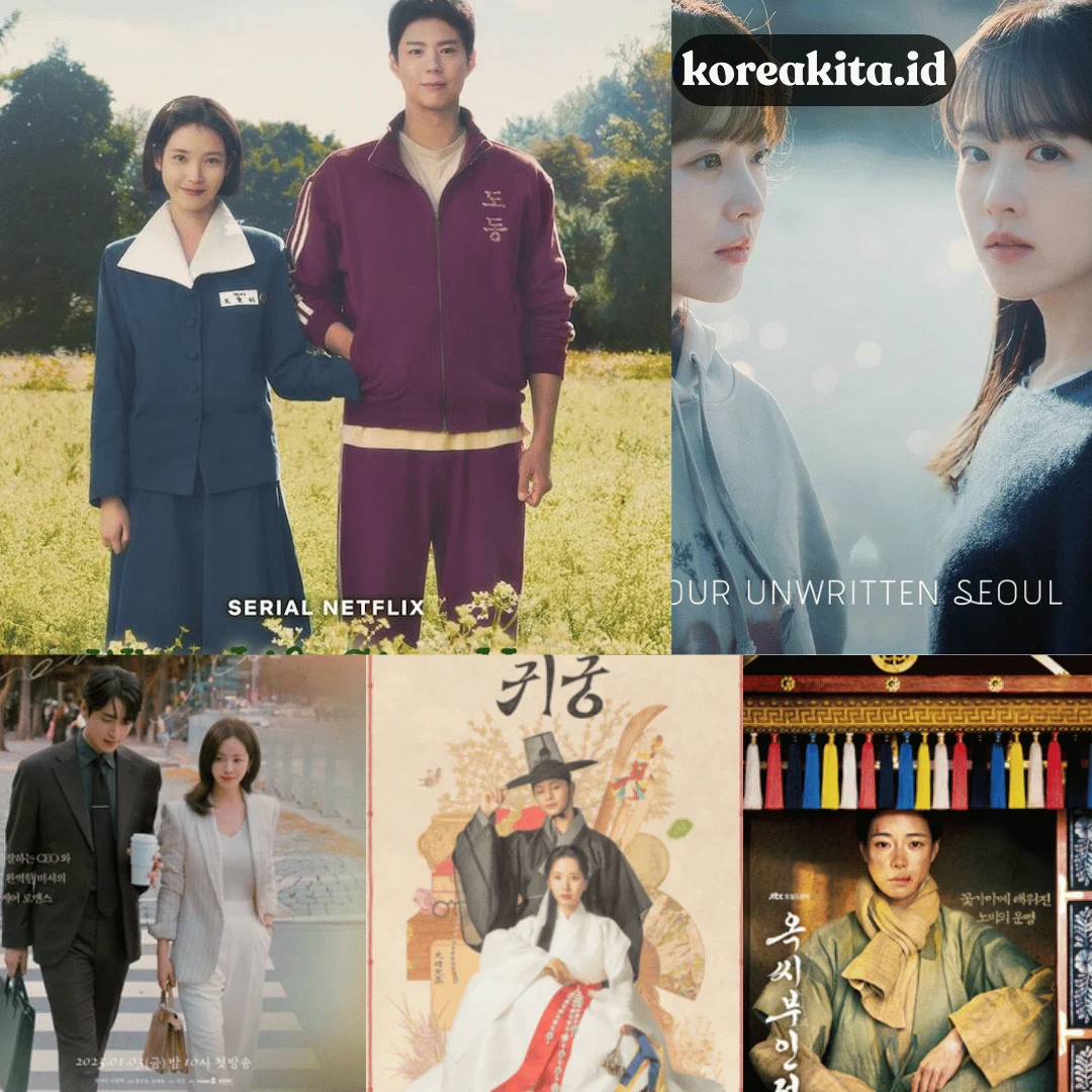 Deretan Drama Korea yang Mengangkat Isu Bully, Wajib Ditonton!