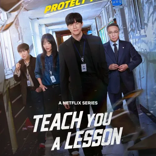Mengenal Lebih Dekat Series Korea ‘Teach You A Lesson’, Drakor yang Mengkritik Sistem Pendidikan