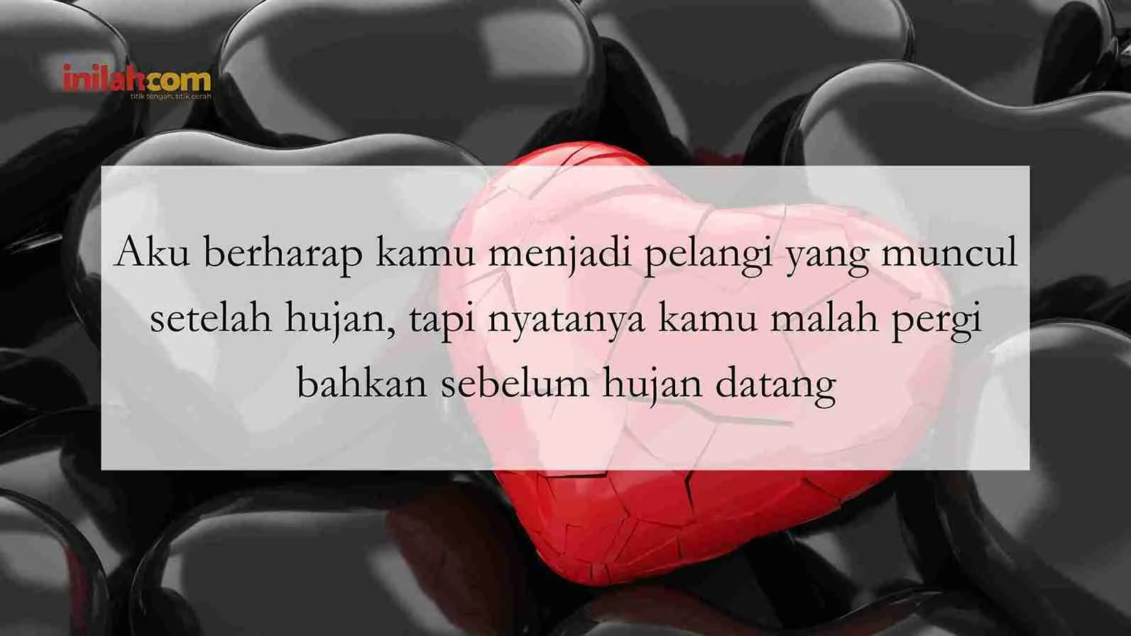 Simak Deretan Kata-kata Kecewa Sama Pacar yang Menyentuh Hati