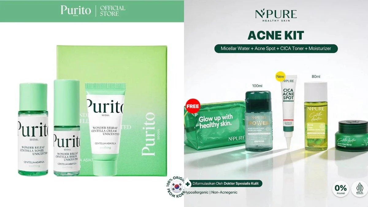 5 Produk Skincare yang Wajib Dibawa Saat Liburan untuk Kulit Sehat dan Nyaman