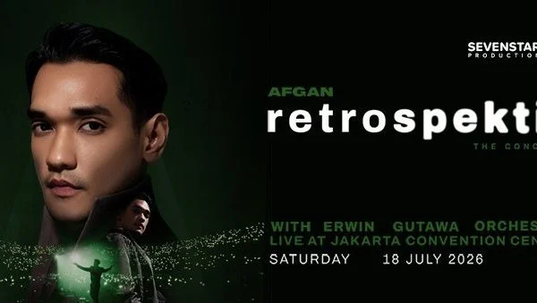 Afgan Retrospektif The Concert 2026: Sebuah Malam Musik yang Tak Terlupakan