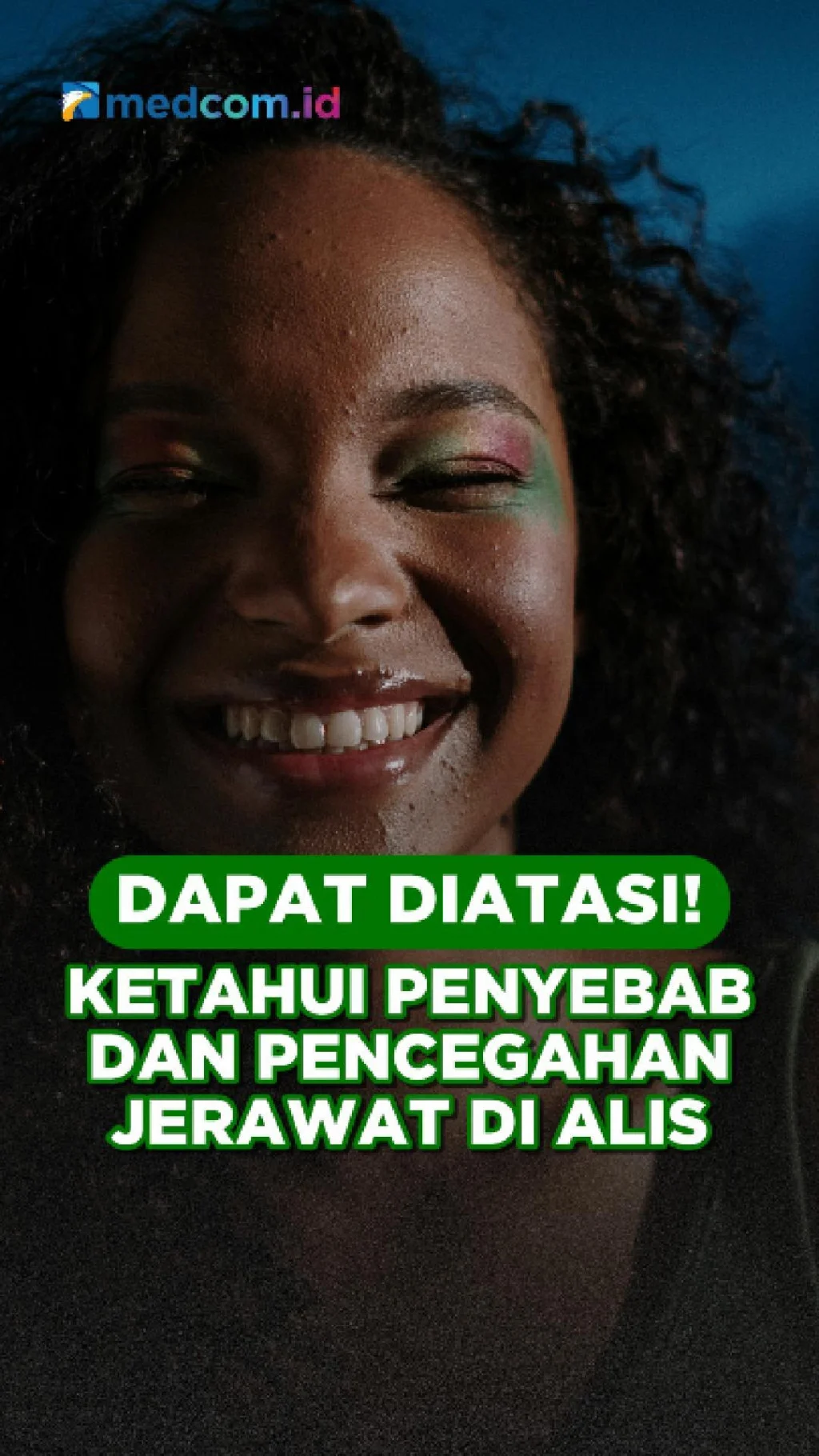 Penyebab Jerawat di Alis yang Perlu Kamu Ketahui