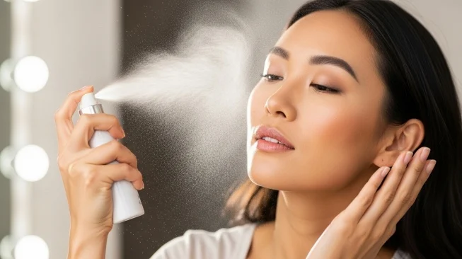 Rahasia Makeup Tahan Lama: Deretan Setting Spray Terbaik di Bawah Rp500 Ribu