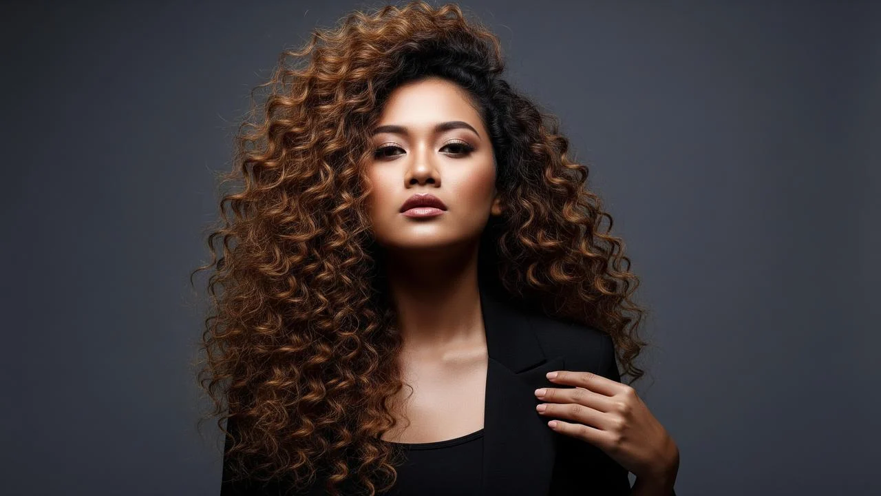 Rahasia Membuat Rambut Curly Bertahan Seharian, Coba Tips Berikut!