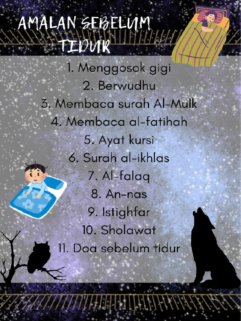 Tidur Nyenyak? Hindari 5 Hal Ini Sebelum Tidur