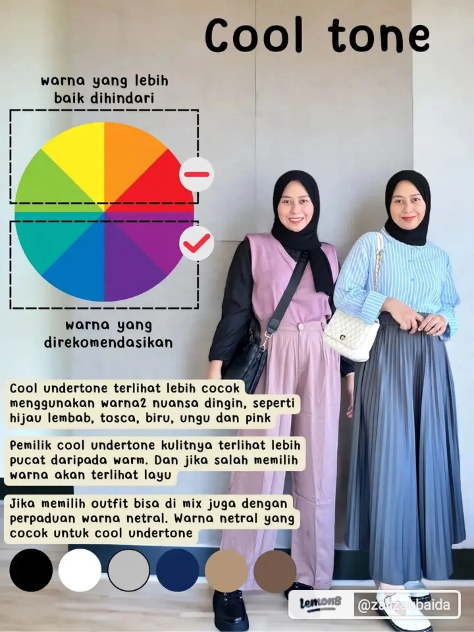Warna Pastel untuk Kulit Cool Undertone: 5 Gaya Mix and Match yang Wajib Dicoba!
